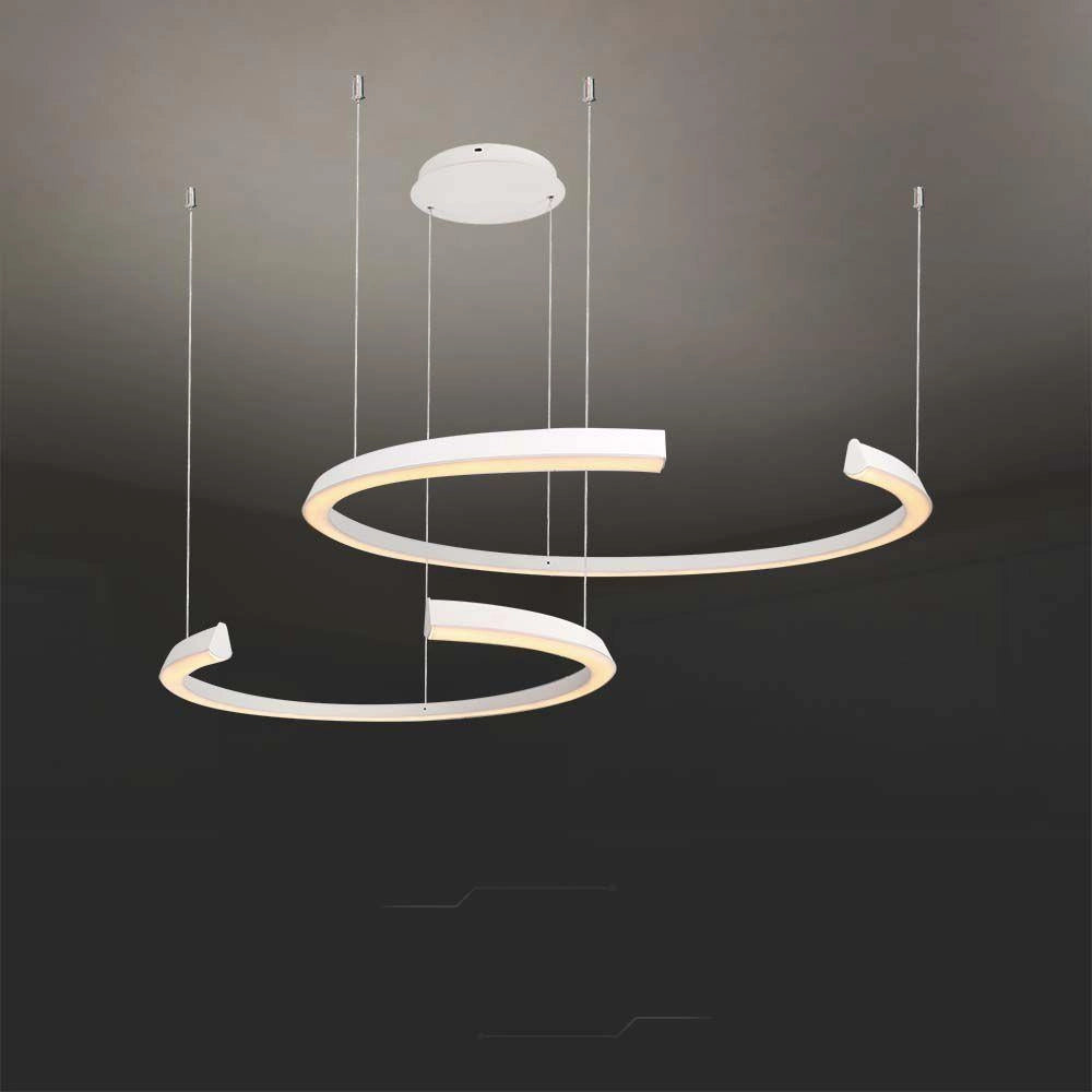 Lampada a sospensione LED bianca 3000K 48W V-TAC VT-7914