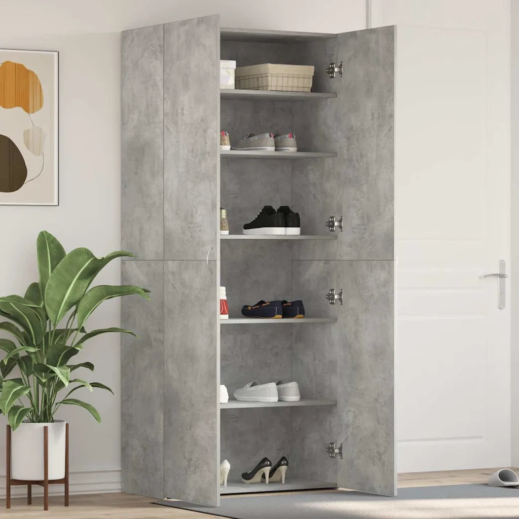 Mobile per scarpe 80 x 35.5 x 180 cm Legno ingegnerizzato 3333839