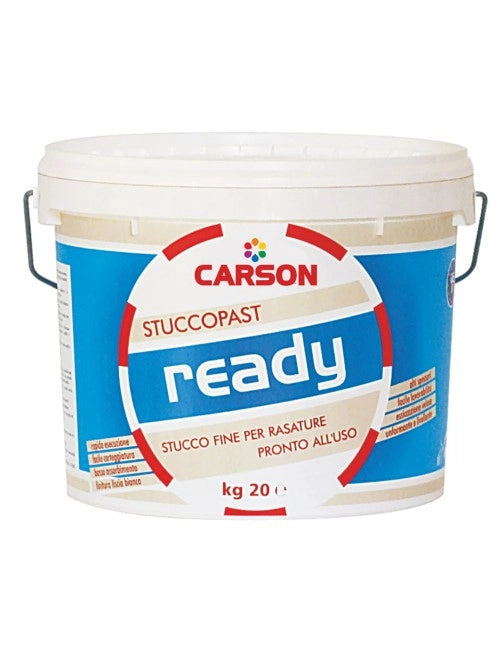 STUCCO IN PASTA PER RASATURE 'READY' 5 kg - CARSON