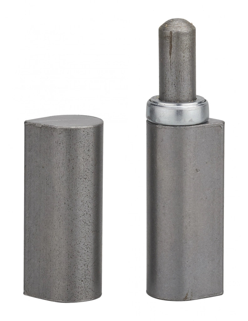 Cerniera da saldare per porta in metallo, acciaio, 120mm, cuscinetto a sfera - THIRARD