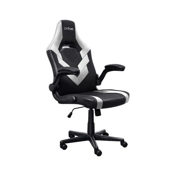 Trust gxt 703w riye sedia per gaming universale nero, bianco - 25130