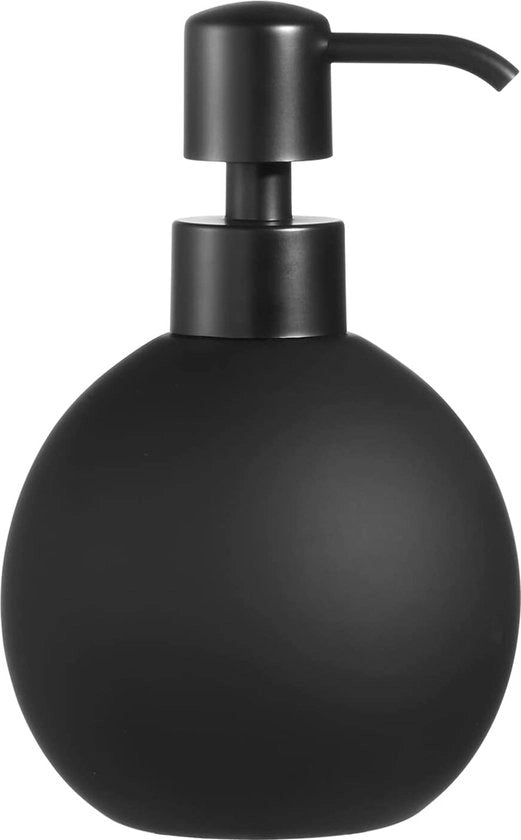 Dispensatore di sapone, 420 ml, Dispensatore a pompa, Sapone liquido, Dispensatore per detersivo, Dispenser di crema ceramica rotonda, Dispensatore di sapone, Dispensatore di sapone, Accessori eleganti