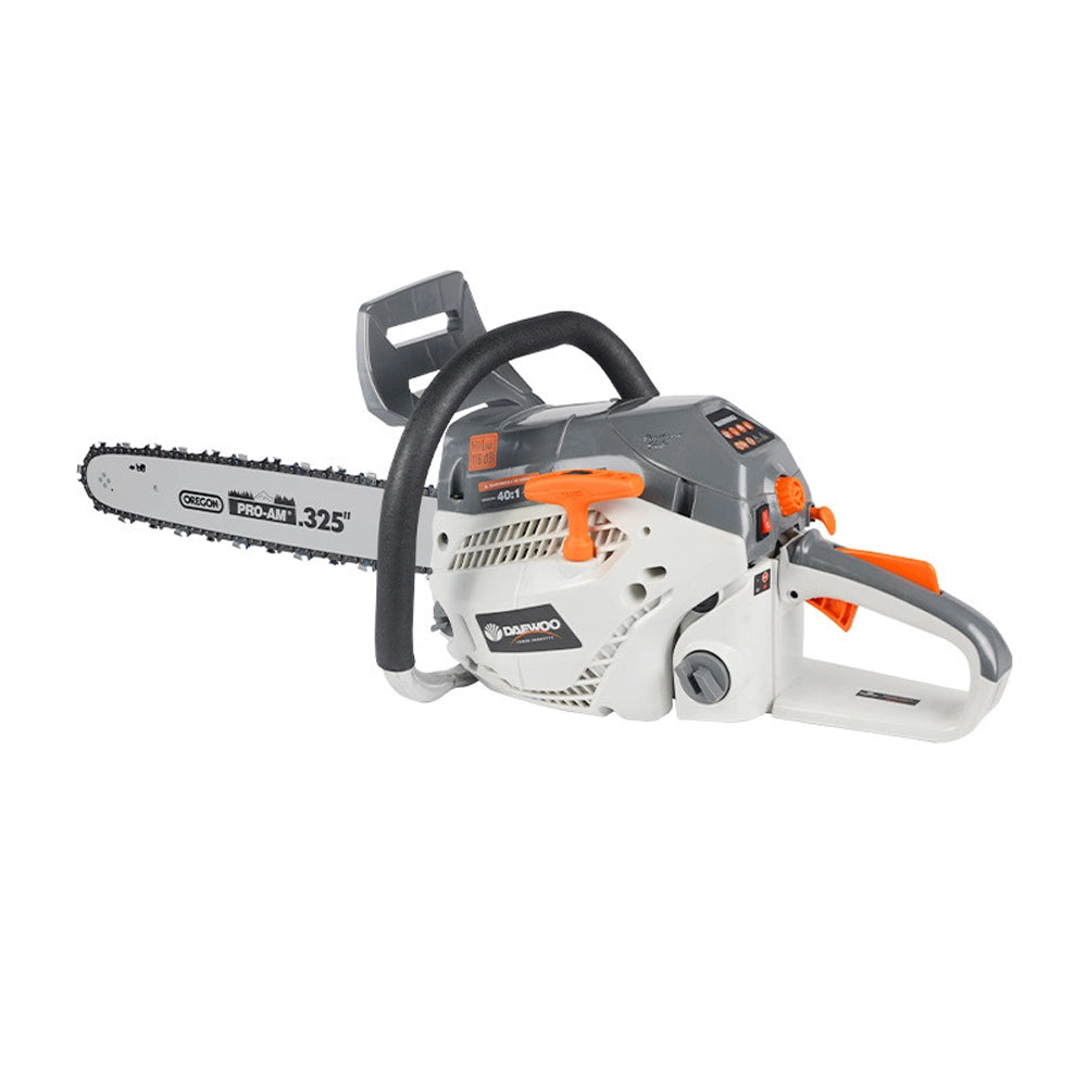 MOTOSEGA A SCOPPIO 2T POTA GIARDINAGGIO 52cc BARRA 45cm 2,1KW DACS5218PRO DAEWOO