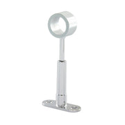 BL REGGITUBO CENTRALE TONDO REGOL 18 MM CROMATO*- 6,0 blister