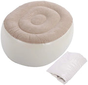 Sedia di Supporto per Piedi Inflatabile - Sedia di Supporto Portatile - Sedia di Supporto Inflatabile Comfortevole e Pratica - Sedia di Supporto Multifunzionale - Ideale per la Casa e l'Ufficio