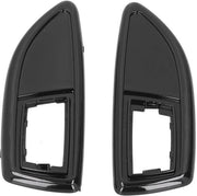 Accessori per auto - Lampi di segnalazione laterali - Acqua resistente - Nero lucido - Ripetitore - Sostituzione per D Range 2006-2014