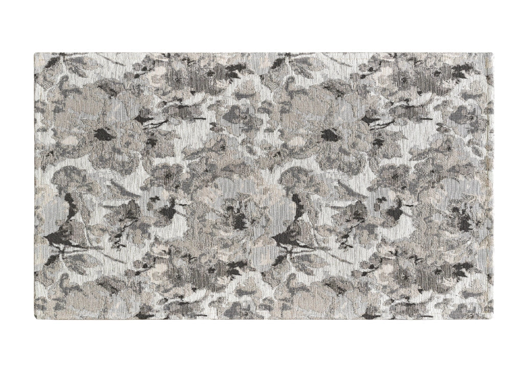 Tappeto Arredo Salotto Antiscivolo Scendiletto Camera Dis. Dubai By Suardi - 175x240 - Argento