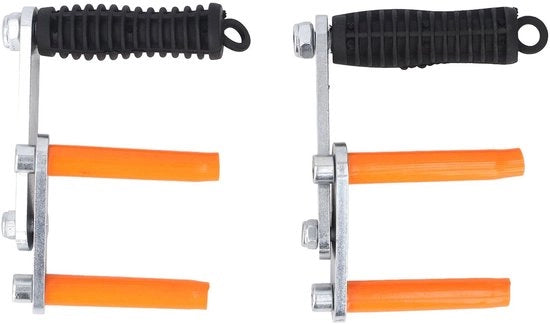 Porta pannelli Ergonomico - Portatile - Leggero - Capacità di carico 115 kg - Per Gywall/Multiplex - Ideale per professionisti - Attacco pannelli