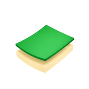Materasso Piazza e Mezza in Memory Foam Olimpo | 21 cm, Ortopedico, Garanzia 10 Anni Misura: 120x195 Fuori misura