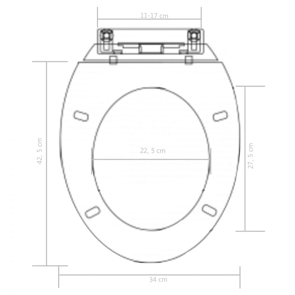Sedile WC con chiusura ammortizzata e sgancio rapido nero 02_0021274