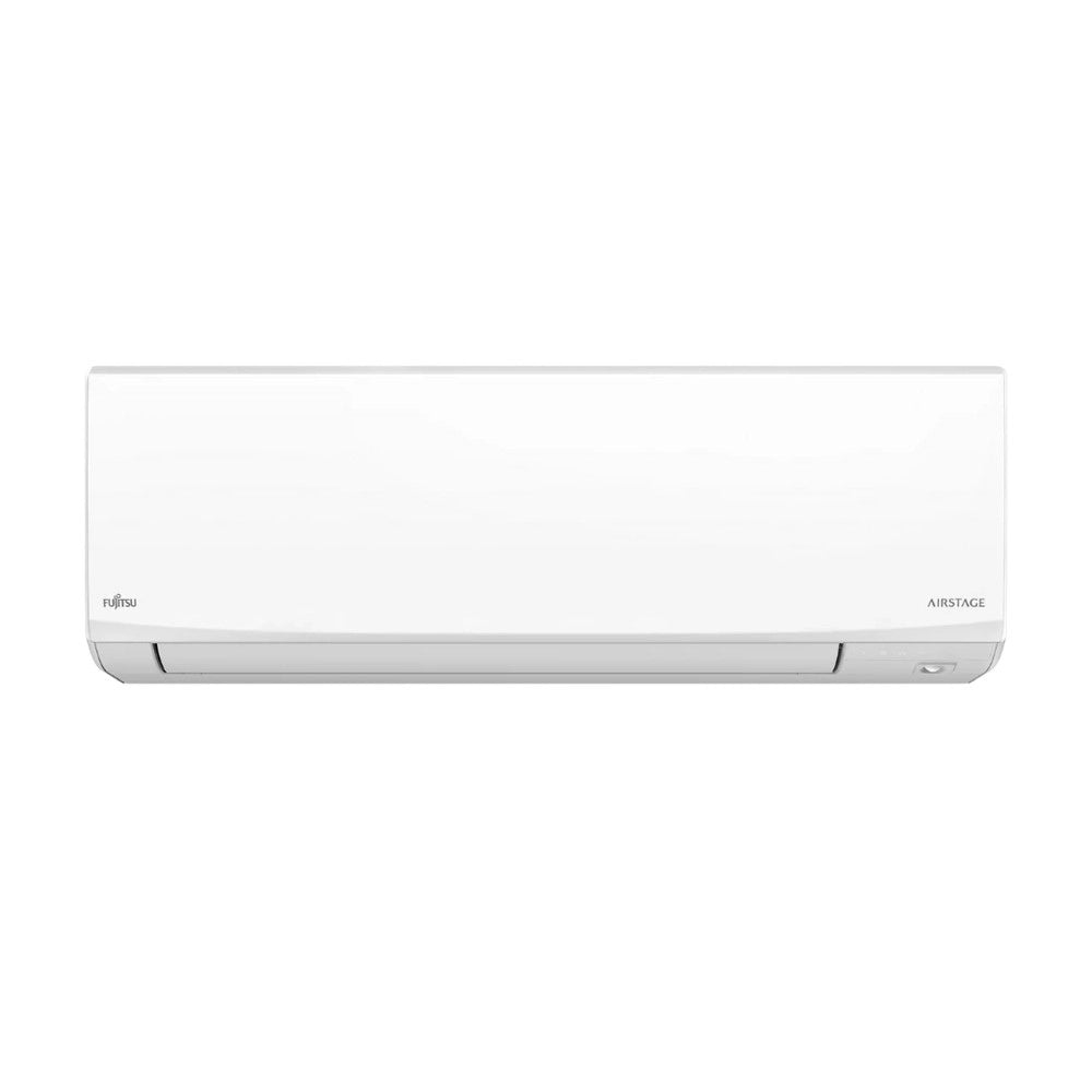 Condizionatore Dual Split Fujitsu KJ White 7+9 con AOEG14KBCA2 R-32 Wi-Fi Integrato