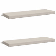 Cuscini per Panchina a 2 Pezzi SOEST 2 pz 100% Poliestere 950305