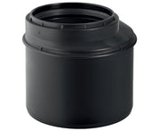 RIDUZIONE ECCENTRICA CORTA MASCHIO FEMMINA AD INNESTO IN PP CON GUARNIZIONE SERIE SILENT 110 M/ 90 F   GEBERIT