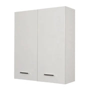 PENSILE BAGNO SOSPESO DUE ANTE IN MELAMINICO BIANCO H.70CM - L=60CM H=71CM P=22CM  - SAV