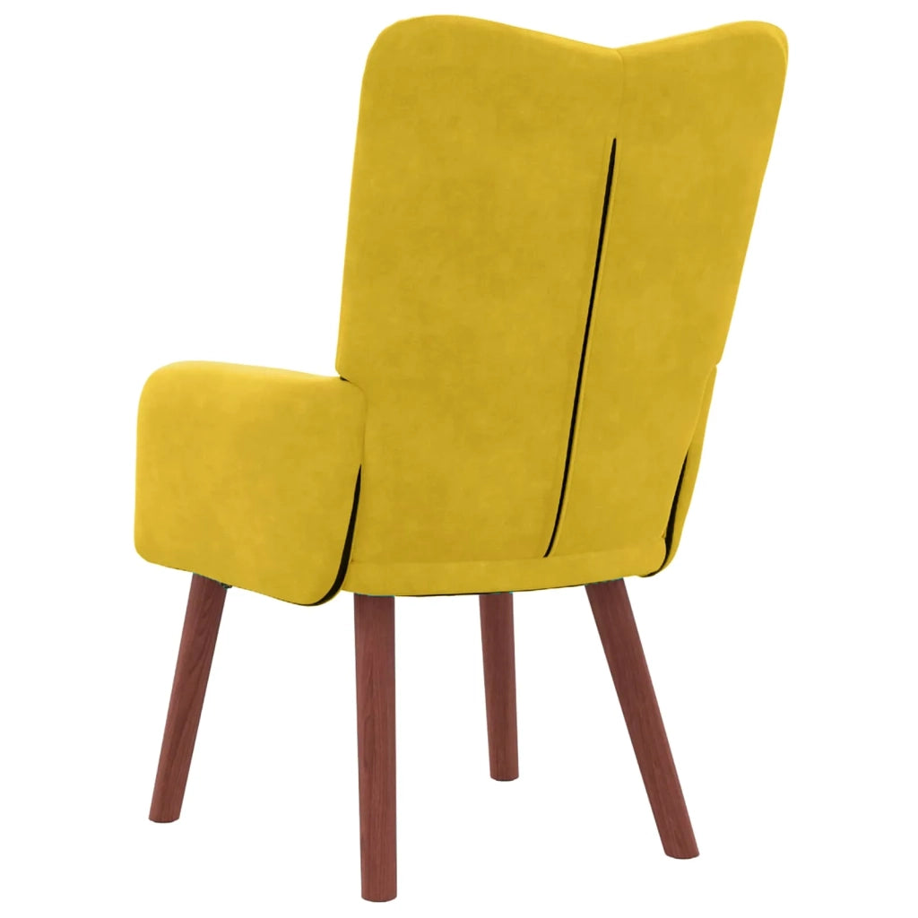Poltrona-Poltroncina Giallo 63 x 67 x 94 cm Velluto 992583