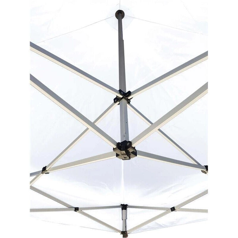 GAZEBO PANTHEON CON STRUTTURA IN ALLUMINIO 3 X 4,5 MT