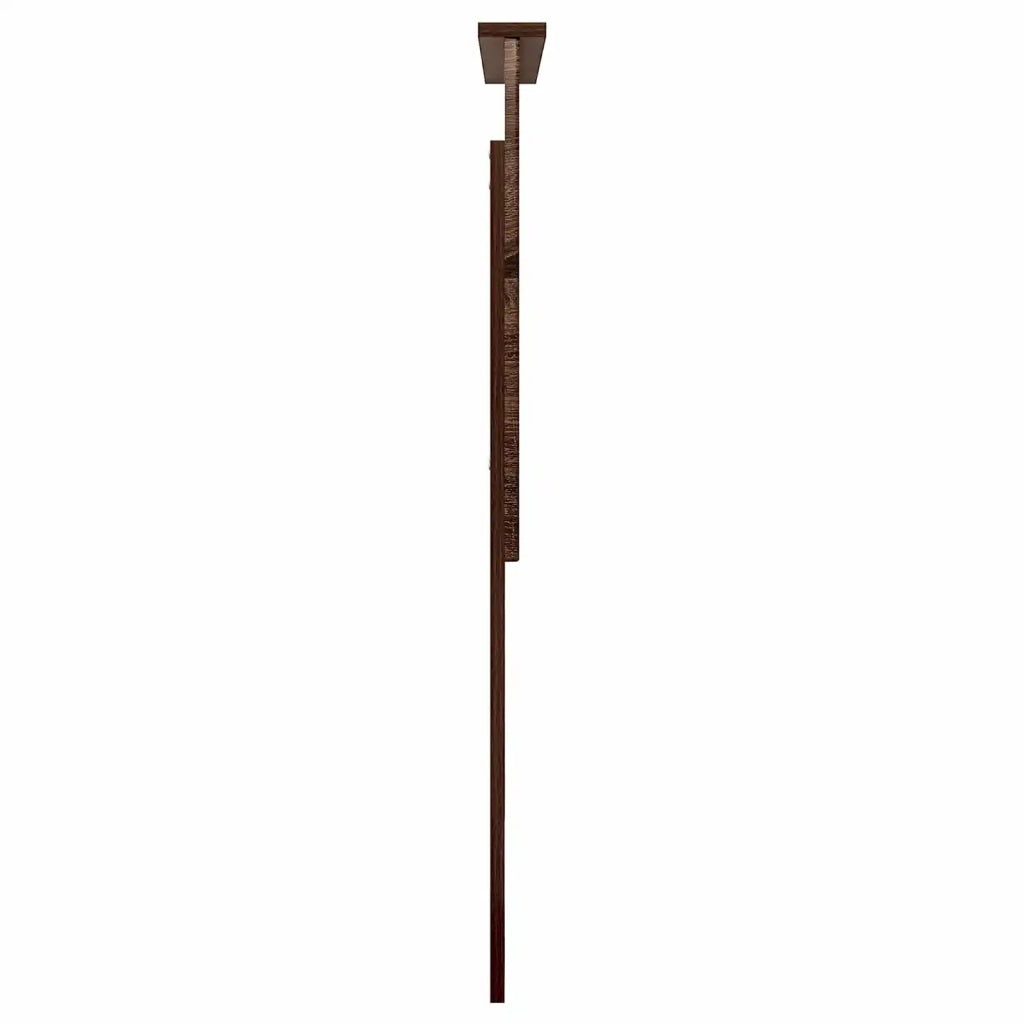 Testiera con testiera Rovere Marrone 90 cm Legno multistrato