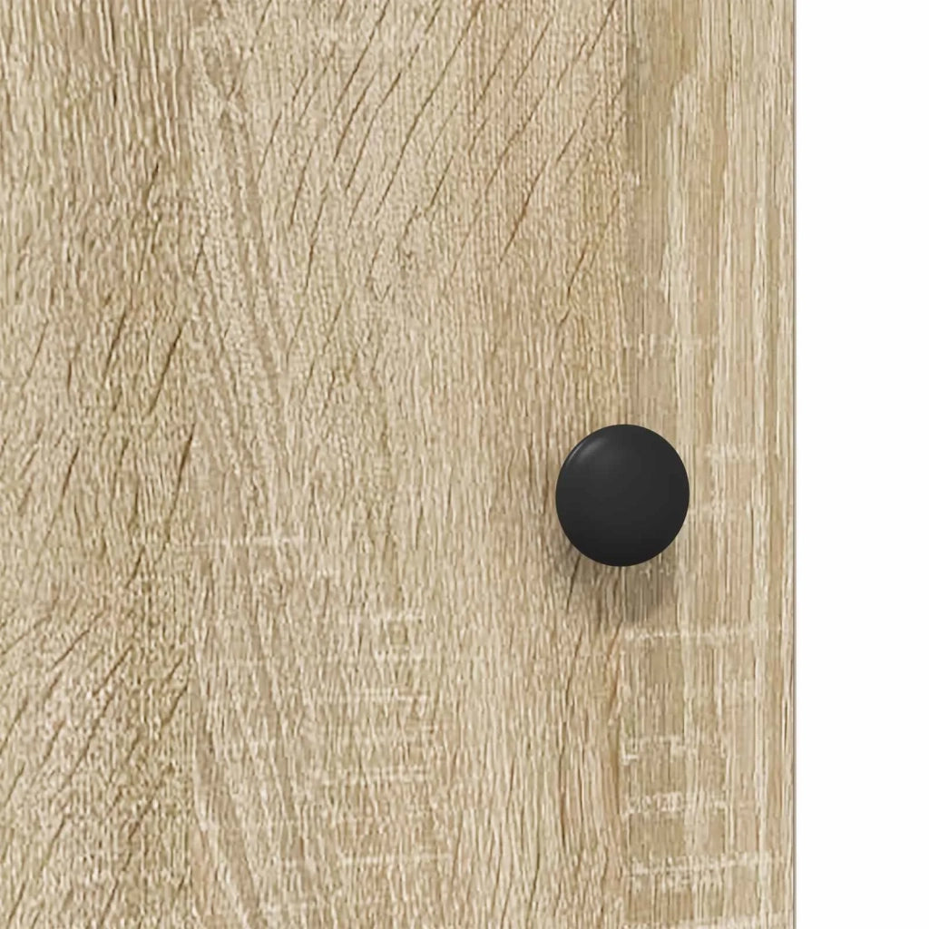 Credenza Rovere Sonoma 68 x 35 x 75 cm Legno ingegnerizzato 8007979