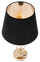 Lampada Da Tavolo Glam Harts Cm Ø 30X54,5