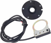 Sensore di pedale per bicicletta elettrica con alta precisione, sensore in acciaio, inclusa assistenza pedale per uso di trasporto e fitness.
