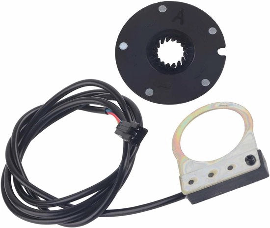 Sensore di pedale per bicicletta elettrica con alta precisione, sensore in acciaio, inclusa assistenza pedale per uso di trasporto e fitness.
