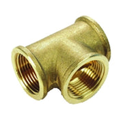 IDRAULICA - TEE 130 OTTONE GIALLO D 3/8- AMAFLEX- 10,0 pz