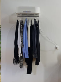 Asciugabiancheria Asciugatrice per Biancheria 1 x 25W Sciugarella Light Bianco