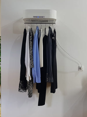 Asciugabiancheria Asciugatrice per Biancheria 1 x 25W Sciugarella Light Bianco