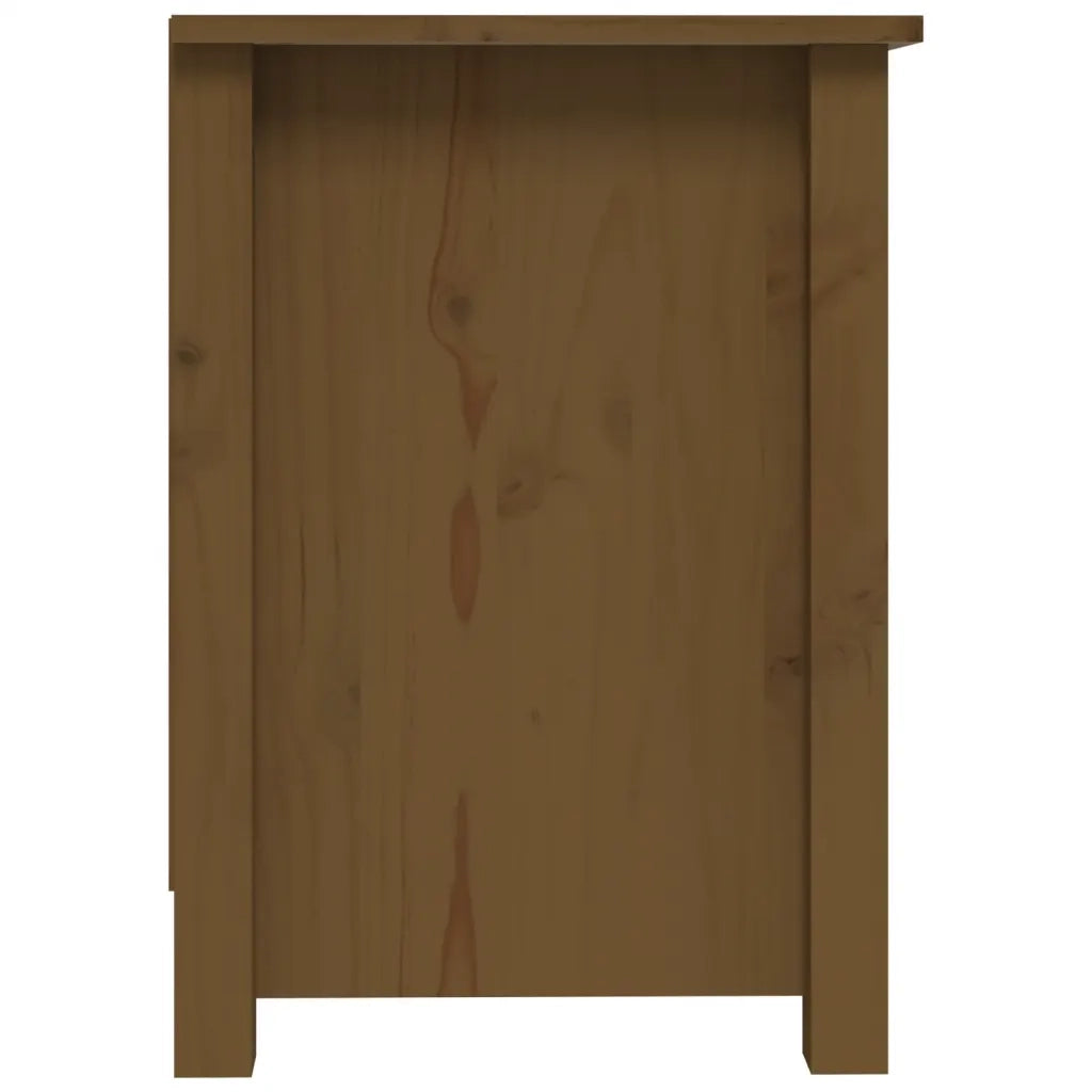 Mobile Porta TV Ambra 103x36,5x52 cm in Legno Massello di Pino 814572
