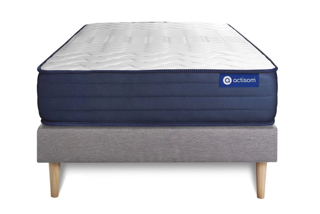 Kit rete e materasso matrimoniale Actimemo life 90x190cm - Spessore : 22cm- memory foam- molto rigido