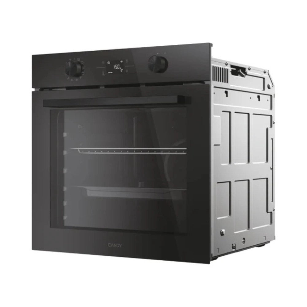 Forno incasso Candy CA6N1B1HTB elettrico ventilato 71 litri classe A++ colore nero
