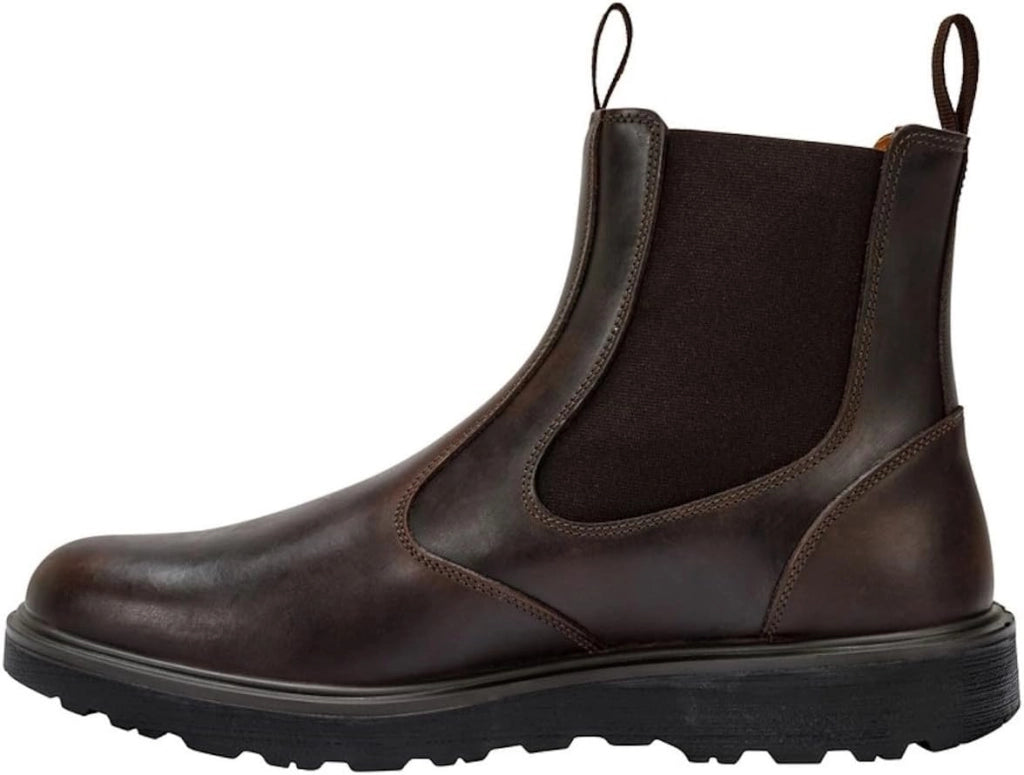 Stivaletto Marrone Oliato Elastico Gritex - Scarpe Invernali