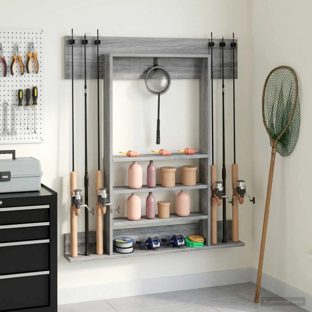 Supporto per stecche da biliardo Legno ingegnerizzato 3429722