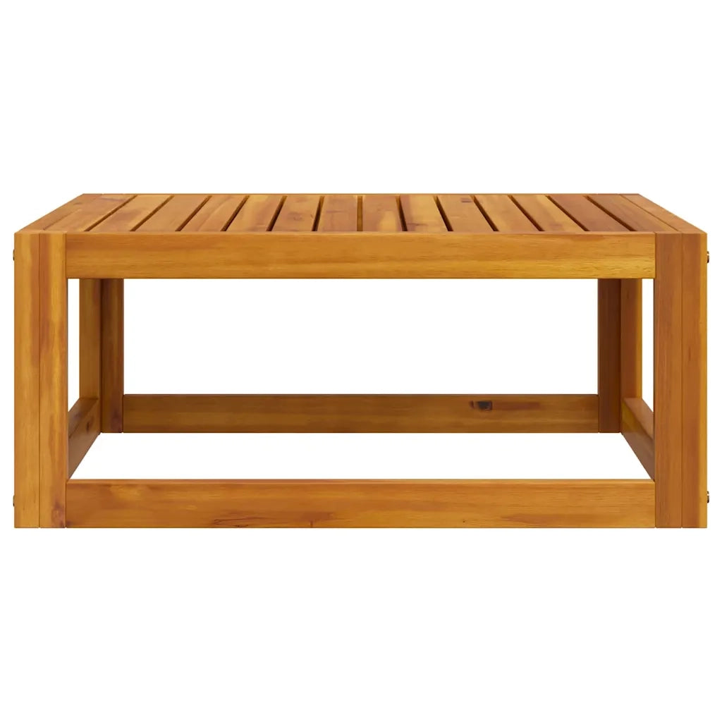 Tavolino da Caffè 68x68x29 cm in Legno Massello di Acacia 311866