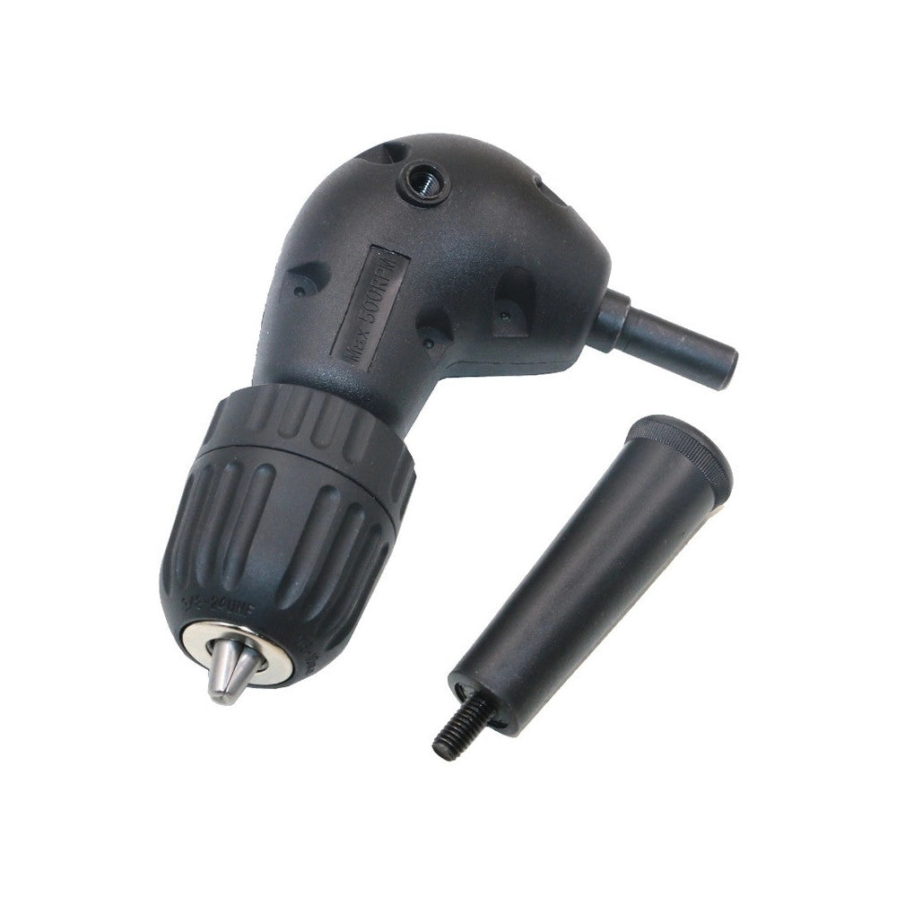 Trade Shop - Mandrino Angolare 90° Accessorio Per Trapano A Cremagliera 0,6 - 10 Mm -