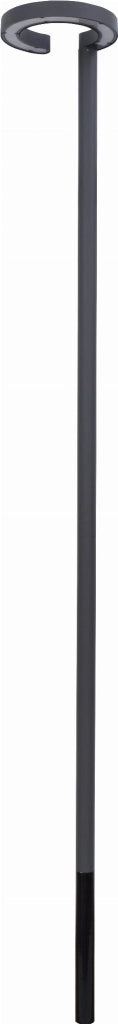 Lampione da giardino LED Nowodvorski POLE grafite 220cm
