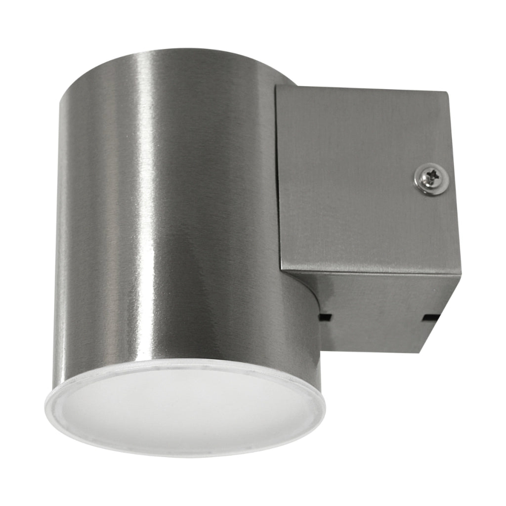 Applique esterno LED NIVERO luce giù satinata 4000K Polux