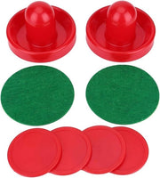 Palle di Rimpiazzo per Tavolo da Air Hockey (2 Pusher 4 Palla-Pack)(76mm)