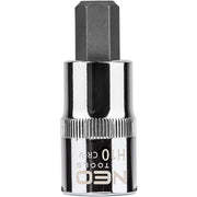 Topex 08-774 inserto esagonale c con bussola 1/2, h10 x 55 mm ds