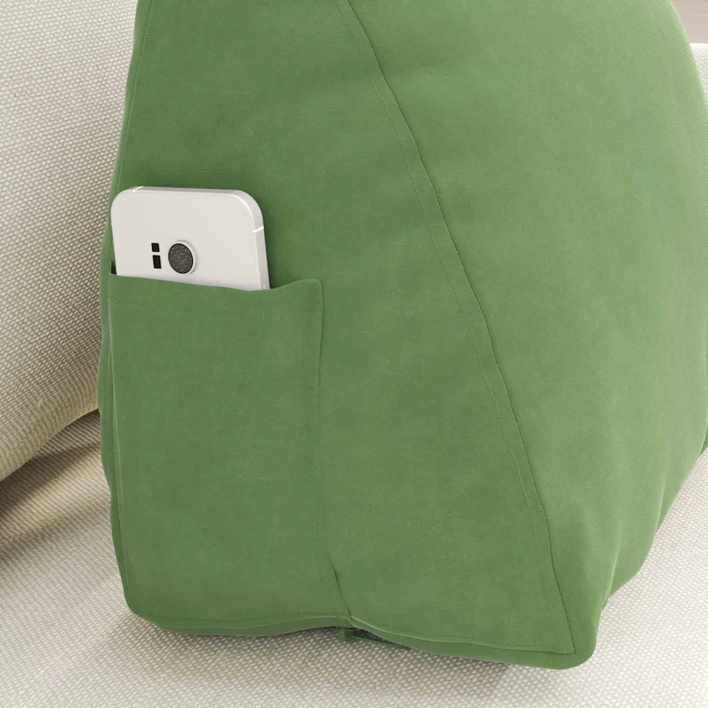Cuscino per Schiena Verde chiaro 45 x 20 x 35 cm 42015022