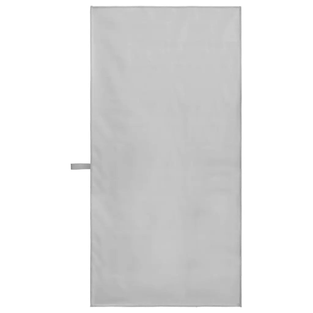 Asciugamani Sportivi 2 pcs Grigio 100 x 50 cm 42011468