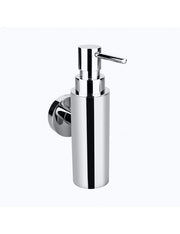 Dispenser Sapone Liquido OMEGA Ottone Cromato 5,5x17,5x8,5cm / 150ml