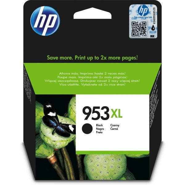 Hp cartuccia di inchiostro nero originale ad alta capacità 953xl - L0S70AE