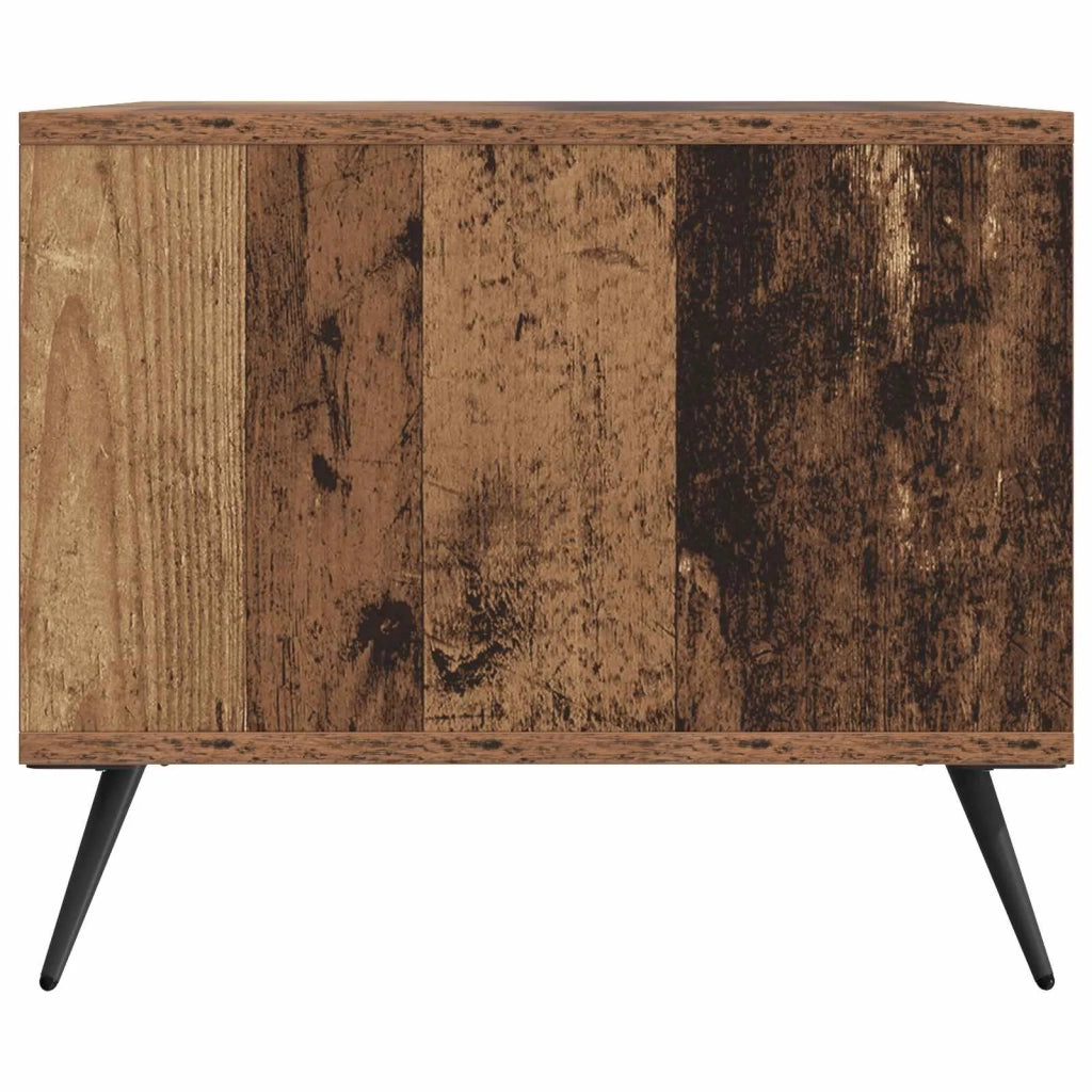 Tavolino da salotto Legno antico 90 x 50 x 40 cm