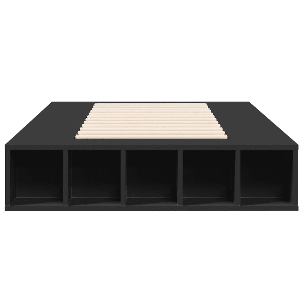 Giroletto Nero 75x190 cm in Legno Multistrato 3280532