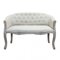 Divano Coleman 107x61x70 h cm in Tessuto Beige