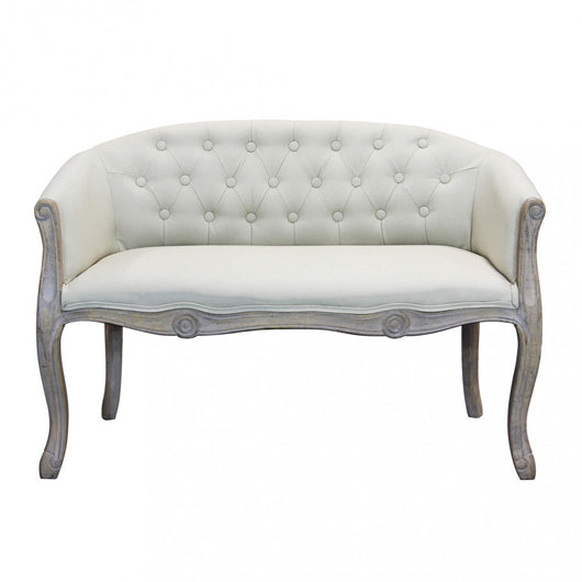 Divano Coleman 107x61x70 h cm in Tessuto Beige