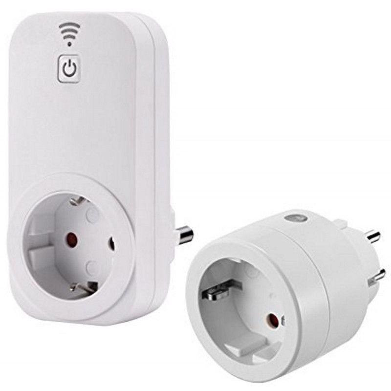 PRESA SMART WIFI ELECTRALINE TIMER COUNTDOWN CONTROLLO REMOTO APP IOS ANDROID