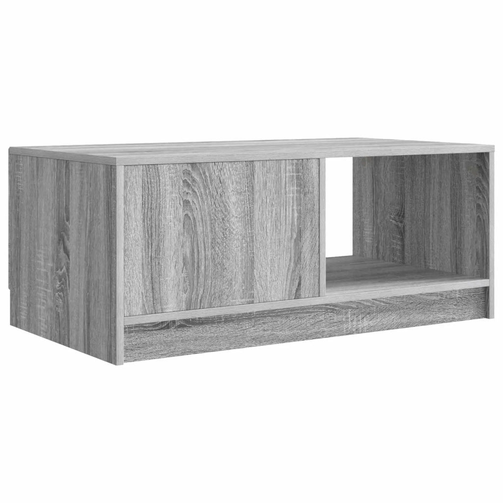 Tavolino da salotto Grigio Sonoma 90 x 50 x 37 cm 895881