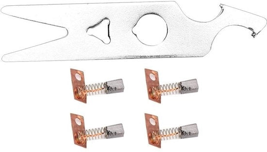 Set di pennelli a doppia mano - Ricambio - Accessorio per manicure - Salone di bellezza - Casa - Adatto per pennelli a doppia mano - Borsetta per unghie